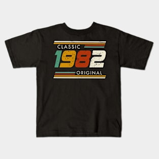 Classic 1982 Original Vintage Kids T-Shirt